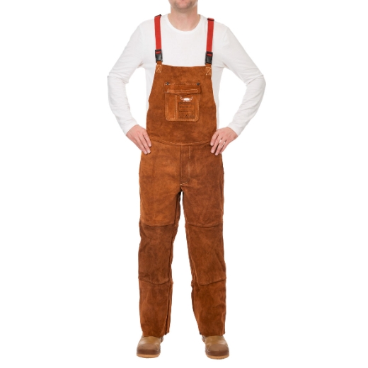 Elmag Schweißer Latzhose Größe XXXL, WELDAS 44-7440/7648 -1 Elmag Schweißer Latzhose Größe XXXL, WELDAS 44-7440/7648 -1