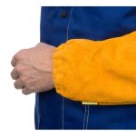 Elmag Schweißerschutz Ärmel Golden Brown WELDAS 44-2321 XL -4