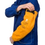 Elmag Schweißerschutz Ärmel Golden Brown WELDAS 44-2321 XL -5