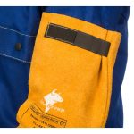 Elmag Schweißerschutz Ärmel Golden Brown WELDAS 44-2321 XL -6
