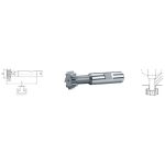 Elmag HSS Co5 T-Nutenfräser DIN 851 -1