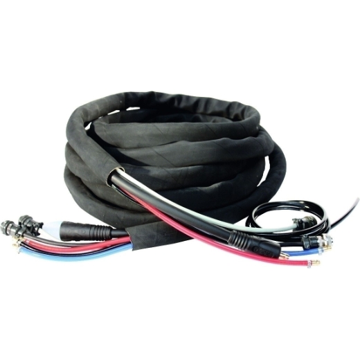 Elmag Zwischenschlauchpaket zu WF-02 (Analog) 10 m -1