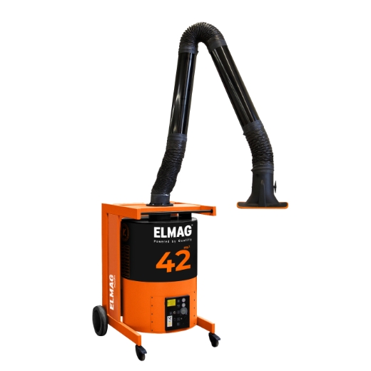Elmag Absauganlage, fahrbar, MaxiFil -1