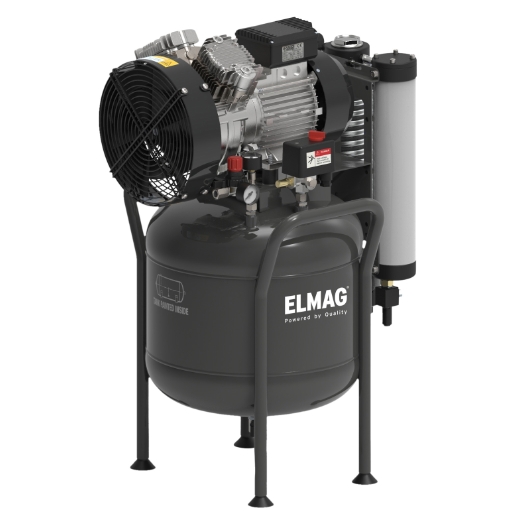 Elmag Dentalkompressor 350/8/50W - stehend EXTREME 2V 50L 2,00CV -1