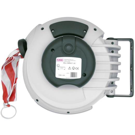 Elmag Autom. Aufroller mit Absperrband -1