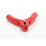 Elmag Polklemme (rot +) - vollisoliert -1