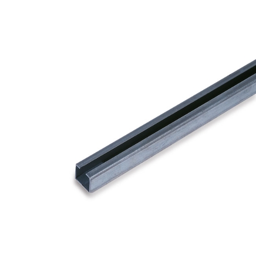 Elmag C-Profil, 40x40x2,5 mm, Länge 3 m, 7,50 kg -1