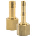 Elmag Schlauchtülle mit Überwurfmutter -1