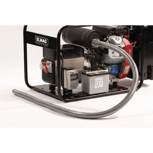 Elmag Abgasrohr flexibel, 2 m inkl. Anschluß ID40/45mm -1