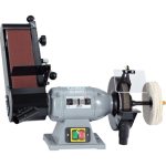 Elmag Polierscheibe 175x25x12 mm -1