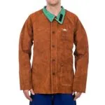Elmag Schweißerjacke Größe M, WELDAS 44-7300/P M -1