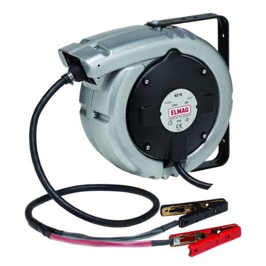 Elmag Autom. Kabelaufroller für Batterieladung ZECA -1