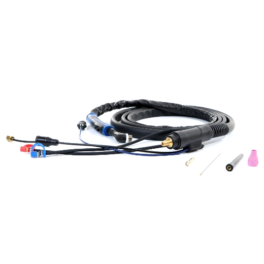 Elmag WIG-Schlauchpaket ABITIG 450W/4m - HF U/D -1