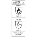 Elmag 5-Finger-Schweißerhandschuhe WELDAS 10-1005 S -3
