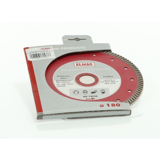 Elmag Diamantscheibe 180 mm -1