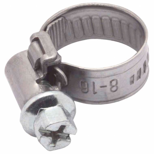 Elmag Schlauchklemme mit Sechskantansatz -1 Elmag Schlauchklemme mit Sechskantansatz -1