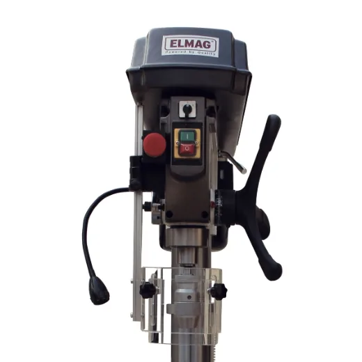 Elmag Keilriemen-Tischbohrmaschine Modell KBM 13 TN -3
