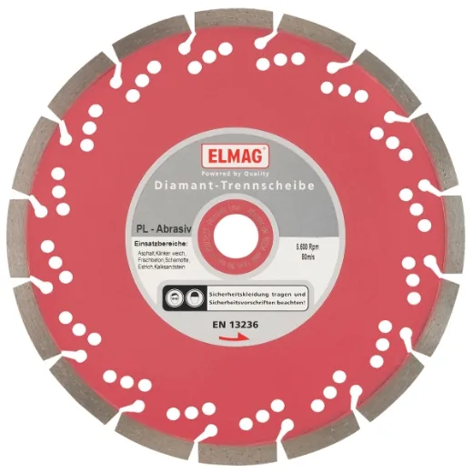 Elmag Diamantscheibe 450mm -1