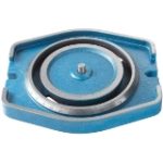 Elmag Drehplatte mit Skala -2