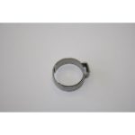 Elmag 1-Ohr Klemme mit Einlagering 17 - 19,3 mm -2