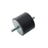 Elmag Gummipuffer beidseitig mit Gewinde -2