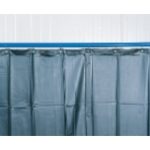 Elmag Schweißerschutzvorhang dunkelgrün -2