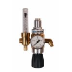 Elmag Druckregler mit Flowmeter und -2