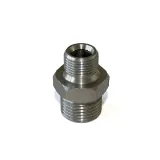 Elmag HD-Doppelnippel 'Edelstahl AISI 304' -2