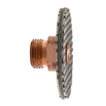 Elmag Gaslinse Ø 2,4 mm zu WIG JUMBO GS GL - transparent -2