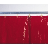 Elmag Schweißerschutzvorhang rot -2 Elmag Schweißerschutzvorhang rot -2