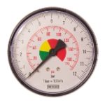 Elmag Druckmanometer 0-12 bar -2