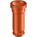 Elmag Düsen lang 1,2mm für Brenner CP101 -2