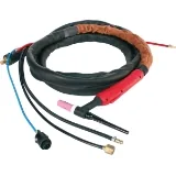 Elmag WIG-Schlauchpaket SR 18/4m - HF U/D - flexibler Kopf -2