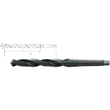 Elmag HSS Co5-Spiralbohrer mit Morsekegel DIN 345 -2