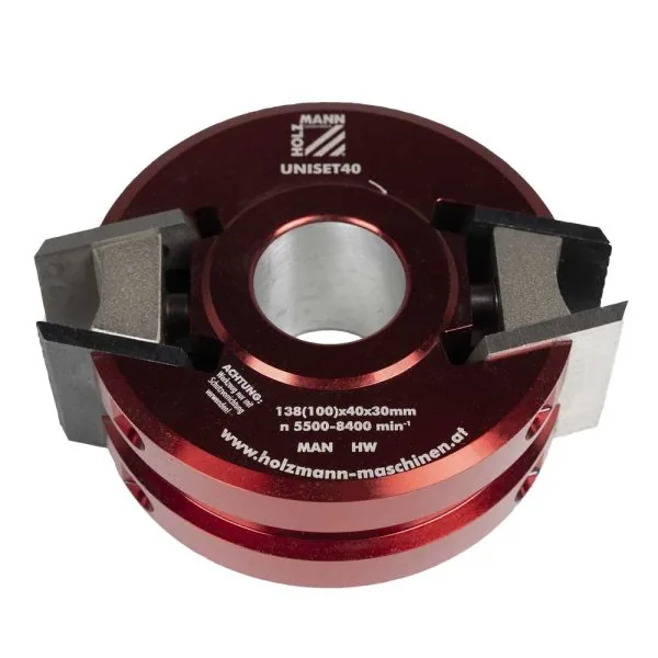 Holzmann Universal Profilmesserkopf im Set UNISET40 -1
