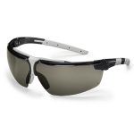 Uvex i-3 Schutzbrille, Sonnenschutzbrille, anthrazit weiß -1
