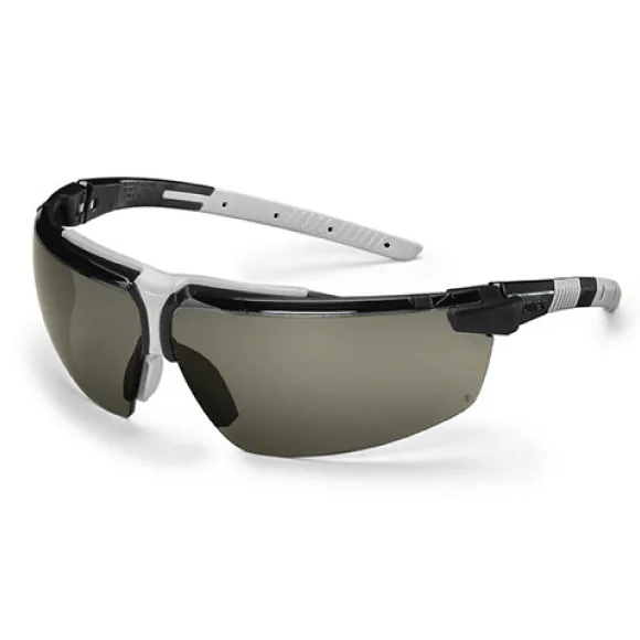 Uvex i-3 Schutzbrille, Sonnenschutzbrille, anthrazit weiß-1 Uvex i-3 Schutzbrille, Sonnenschutzbrille, anthrazit weiß -1