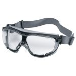 Uvex CARBONVISION geschlossene Brille, durchsichtige Sichtscheibe, Neopren Gürtel -1