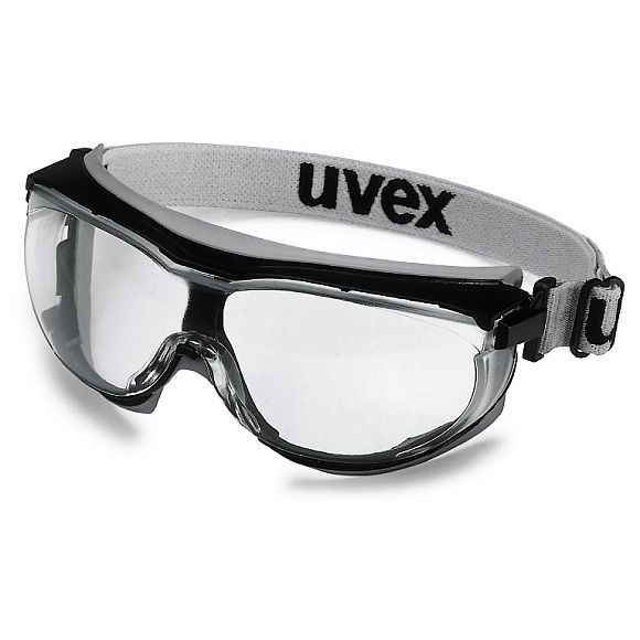Uvex CARBONVISION geschlossene Brille, durchsichtige Sichtscheibe-1 Uvex CARBONVISION geschlossene Brille, durchsichtige Sichtscheibe -1