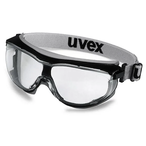 Uvex CARBONVISION geschlossene Brille, durchsichtige Sichtscheibe-1 Uvex CARBONVISION geschlossene Brille, durchsichtige Sichtscheibe -1