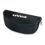Uvex Brillenetui mit Verschluss, mit Gürtelbefestigung -1