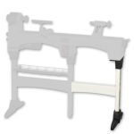 JET Verlängerung für Maschinenuntersatz 560mm für JWL-1221VS Drechselbank -1