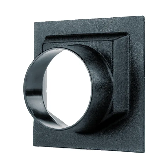 Absaugadapter 210x210mm für Schlauch 100mm -1