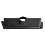 Boden Absaugstutzen für Schlauch 100mm -1