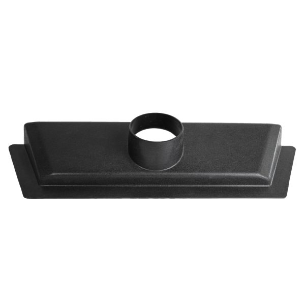 Boden Absaugstutzen für Schlauch 100mm -1