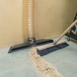 Boden Absaugstutzen für Schlauch 100mm -5