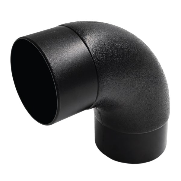 Kniestück 90° für Saugschlauch 100mm -1
