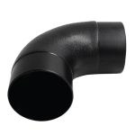 Kniestück 90° für Saugschlauch 100mm -2