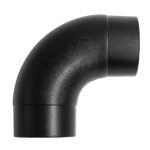 Kniestück 90° für Saugschlauch 100mm -3