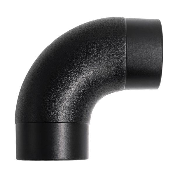 Kniestück 90° für Saugschlauch 100mm -3